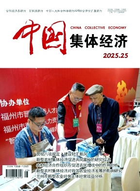 《中国集体经济》2025年25期目录
