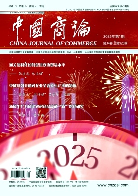 《中国商论 》2025年01期目录