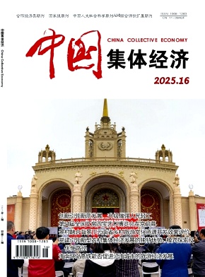 《中国集体经济》2025年16期目录