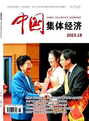《中国集体经济》2025年18期目录