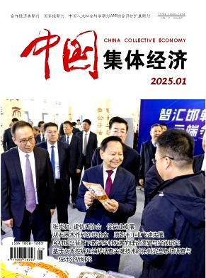 《中国集体经济》2025年01期目录