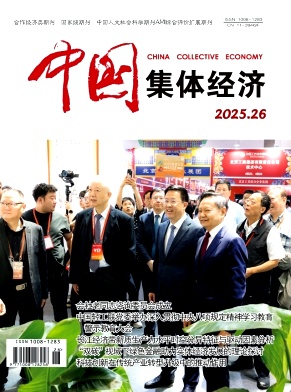 《中国集体经济》2025年26期目录