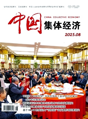 《中国集体经济》2025年08期目录