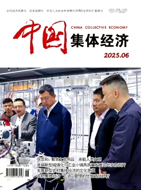 《中国集体经济》2025年06期目录