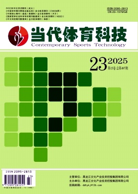 《当代体育科技》2025年23期目录