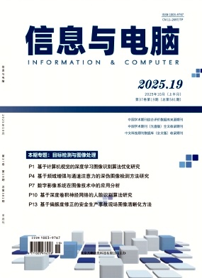 《信息与电脑》2025年19期目录