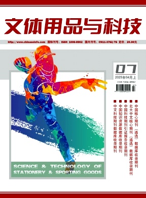 《文体用品与科技》2025年07期目录