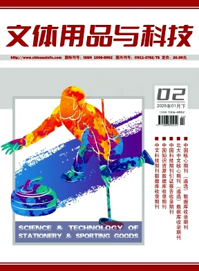 《文体用品与科技》2025年02期目录