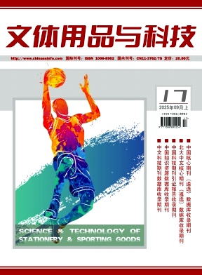 《文体用品与科技》2025年17期目录