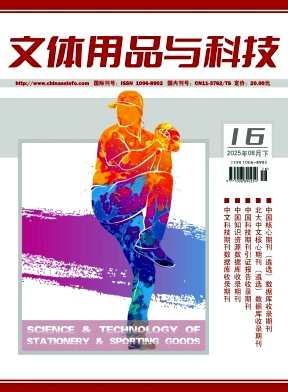 《文体用品与科技》2025年16期目录