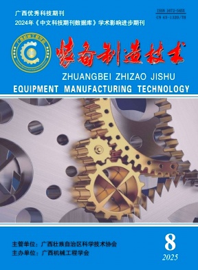 《装备制造技术》2025年08期目录