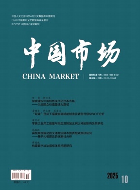 《中国市场》202年30期目录