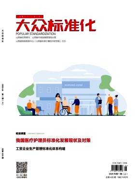 《大众标准化》2025年01期目录
