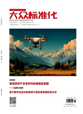 《大众标准化》2025年15期目录
