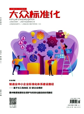 《大众标准化》2025年19期目录