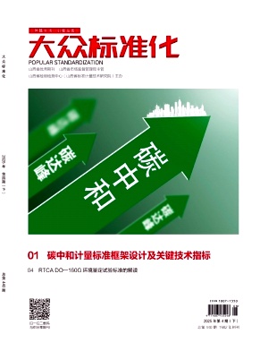 《大众标准化》2025年08目录