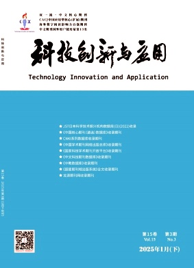 《科技创新与应用》2025年3期目录