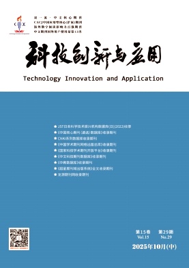 《科技创新与应用》2025年29期目录