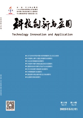 《科技创新与应用》2025年14期目录