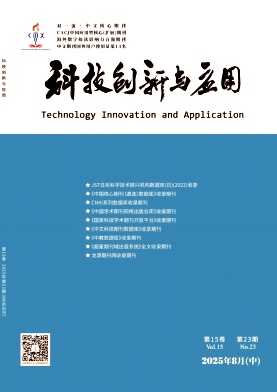 《科技创新与应用》2025年23期目录