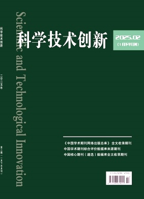 《科学技术创新》2025年2期目录