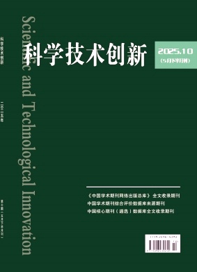 《科学技术创新》2025年10期目录