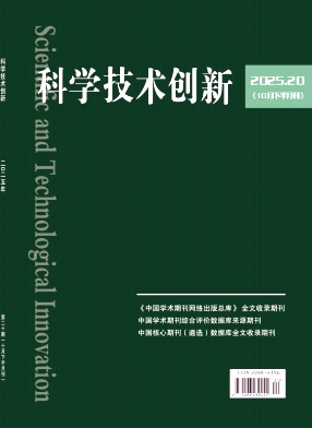 《科学技术创新》2025年20期目录