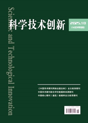 《科学技术创新》2025年18期目录