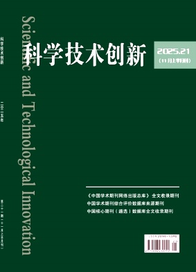 《科学技术创新》2025年21期目录