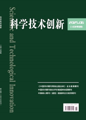 《科学技术创新》2025年6期目录