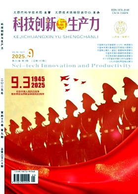 《科技创新与生产力》2025年09期目录