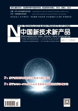 《中国新技术新产品》2025年14期目录