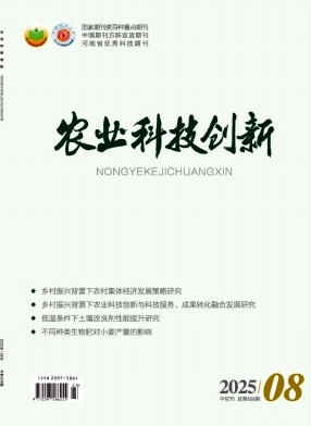 《农业科技创新》2025年23期目录
