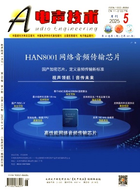 《电声技术》2025年5期目录
