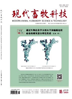 《现代畜牧科技》2025年08期目录