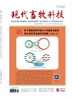 《现代畜牧科技》2025年06期目录