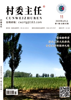 《村委主任》2025年11期