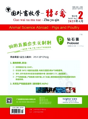 《国外畜牧学(猪与禽)》2025年02期