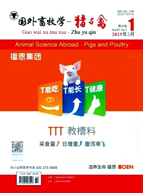 《国外畜牧学(猪与禽)》2025年01期