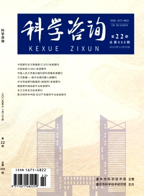 《科学咨询》2025年22期往期目录