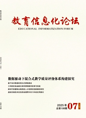 《教育信息化论坛》2025年07期往期目录