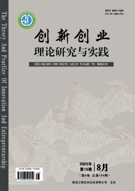 《创新创业理论研究与实践》2025年16期 往期目录