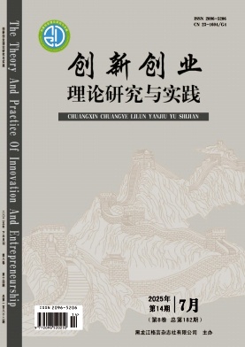 《创新创业理论研究与实践》2025年15期 往期目录