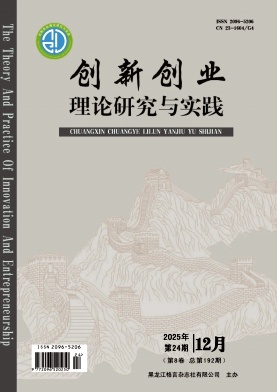 《创新创业理论研究与实践》2025年24期 往期目录