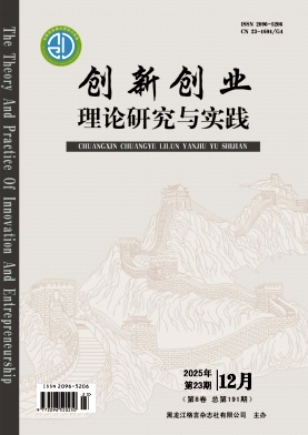 《创新创业理论研究与实践》2025年23期 往期目录