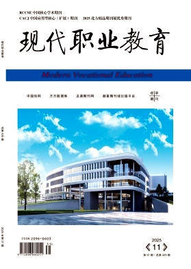 《现代职业教育》2025年31期 往期目录