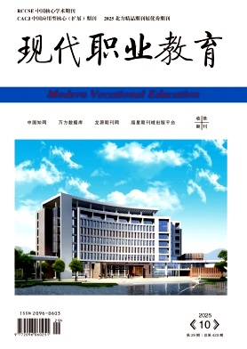 《现代职业教育》2025年29期 往期目录