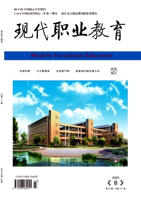 《现代职业教育》2025年23期 往期目录