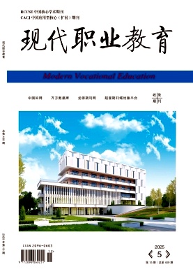 《现代职业教育》2025年15期 往期目录