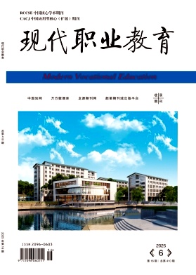 《现代职业教育》2025年16期 往期目录